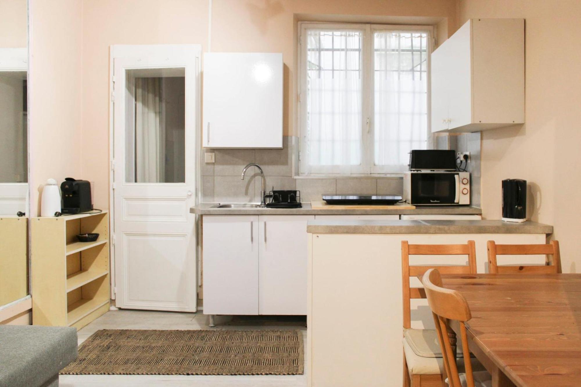 Charming Apartment For 4 People In Paris 15 Eksteriør bilde